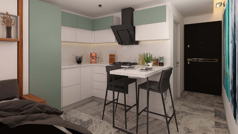 RIVERSIDE RESIDENCE STUDIO - obrazek 4