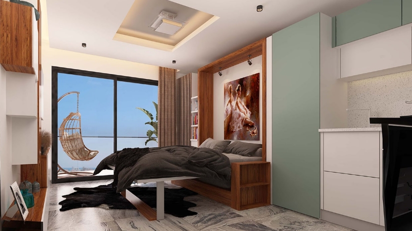 RIVERSIDE RESIDENCE STUDIO - obrazek 5